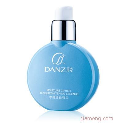 丹姿化妆品 产品图与店铺装修的视觉美学与营销艺术